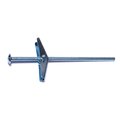 Midwest Fastener Toggle Bolt, 5" L, Steel, 50 PK 07622